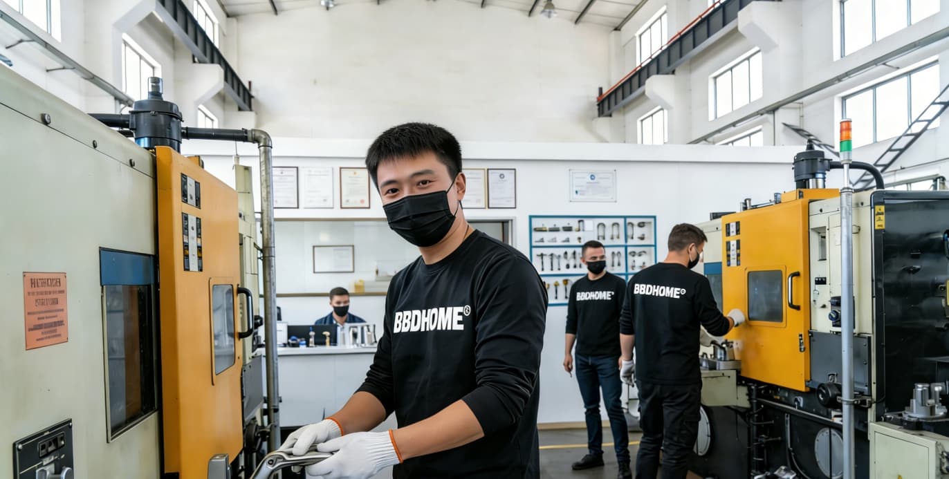 Проверка продукции BBDHOME на отсутствие Cr VI и вредных веществ по стандартам RoHS.