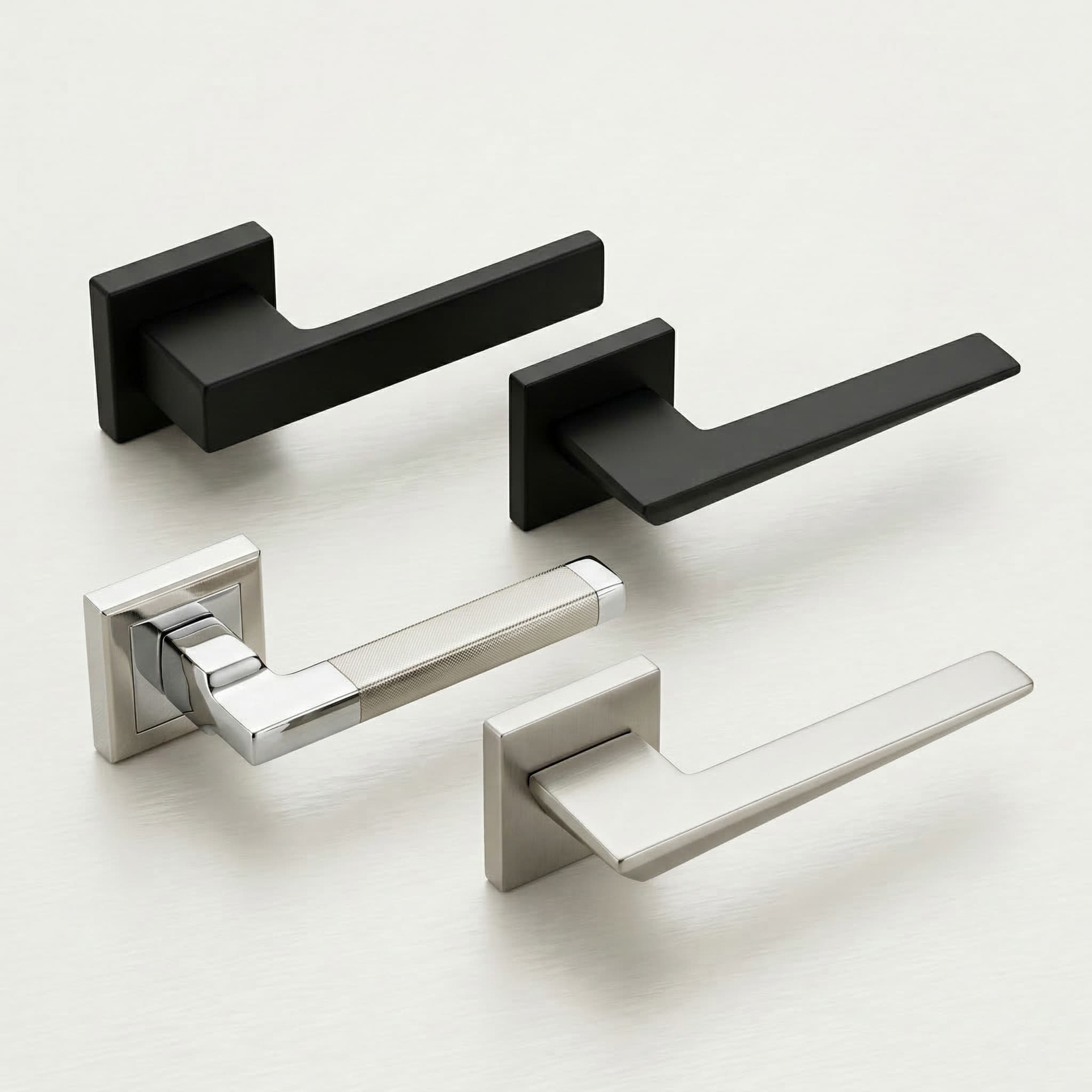 Дверные ручки HS 8302.41